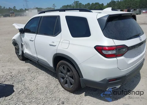 2025 Honda Pilot Sport из США, поврежденный, VIN 5FNYG2H32SB022594